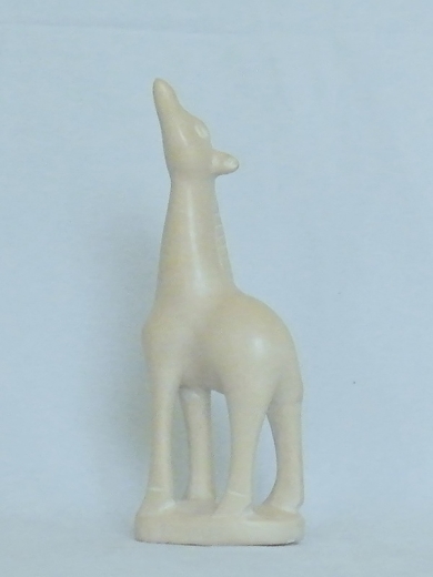 Giraffe aus Speckstein